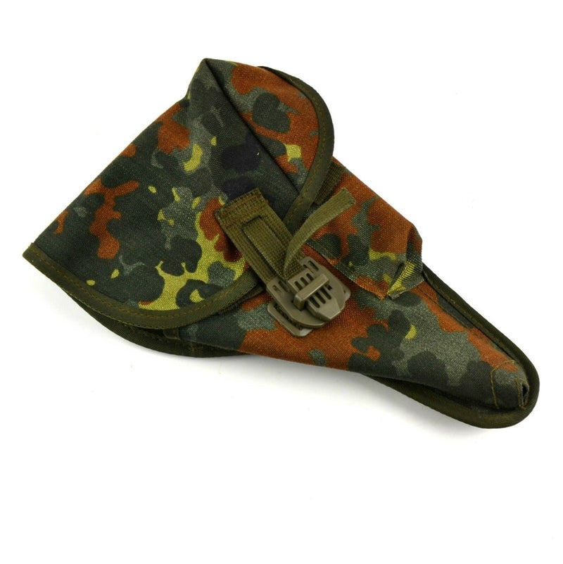 Original German army pistol holster flecktarn camo holster - GoMilitar