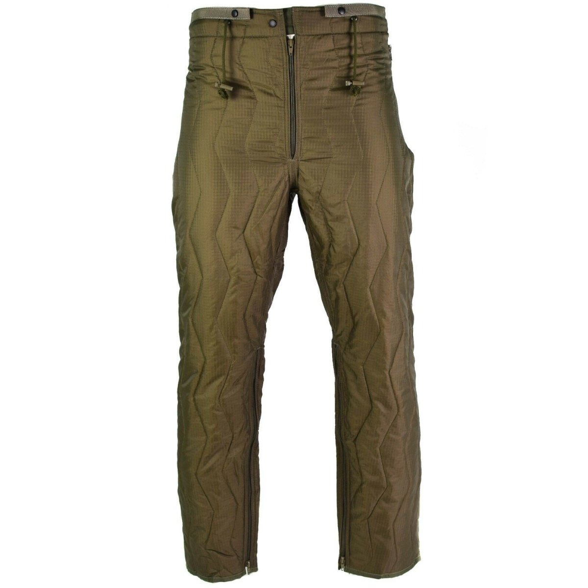 Original Bundeswehr Stepphose Unterhose Innenhose Thermo Winter OD
