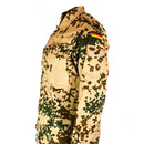 Original GERMAN ARMY SHIRT Desert tropic camo field combat jacket BW Army issue - GoMilitar