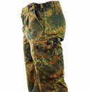 Original German army shorts combat field flecktarn camouflage bermuda - GoMilitar