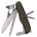 Original deutsches Armee-Schweizer Taschen-Multitool-Klappmesser von Victorinox