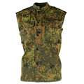Original DEUTSCHE ARMEE WESTE MIT REISSVERSCHLUSS flecktarn camo taktischer Kampf BW Armee Ausgabe