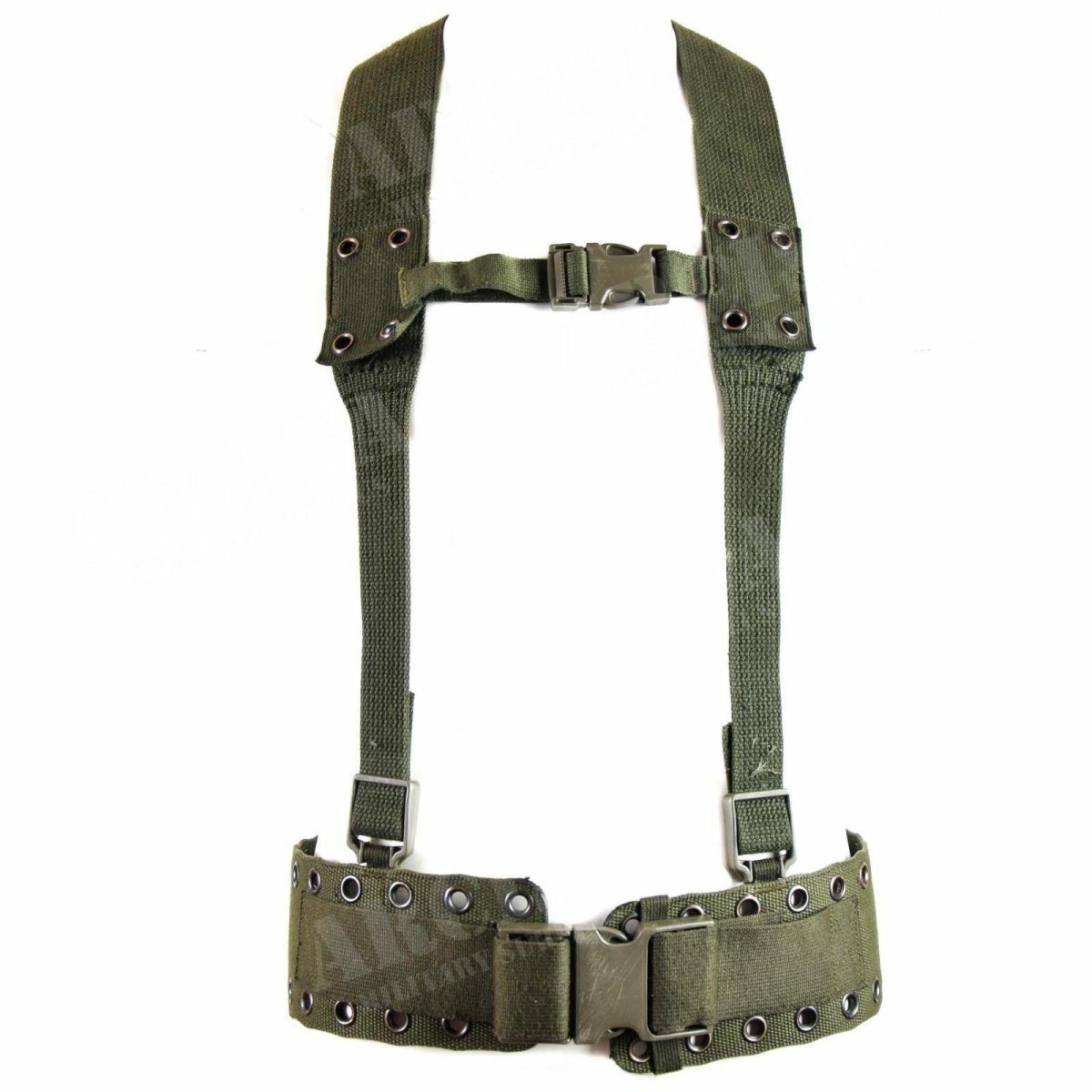 Original Bundeswehr Webbing Rig System 2-teilig Taktischer Koppel Y-Gurt Harness