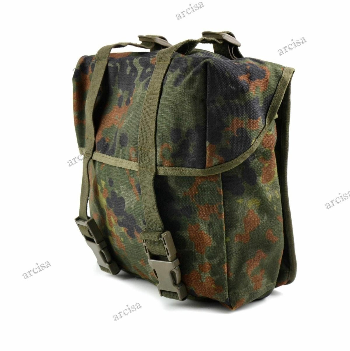 Original Bundeswehr Webbing Rig System 3-teilig Taktischer Koppel Y-Gurt Harness