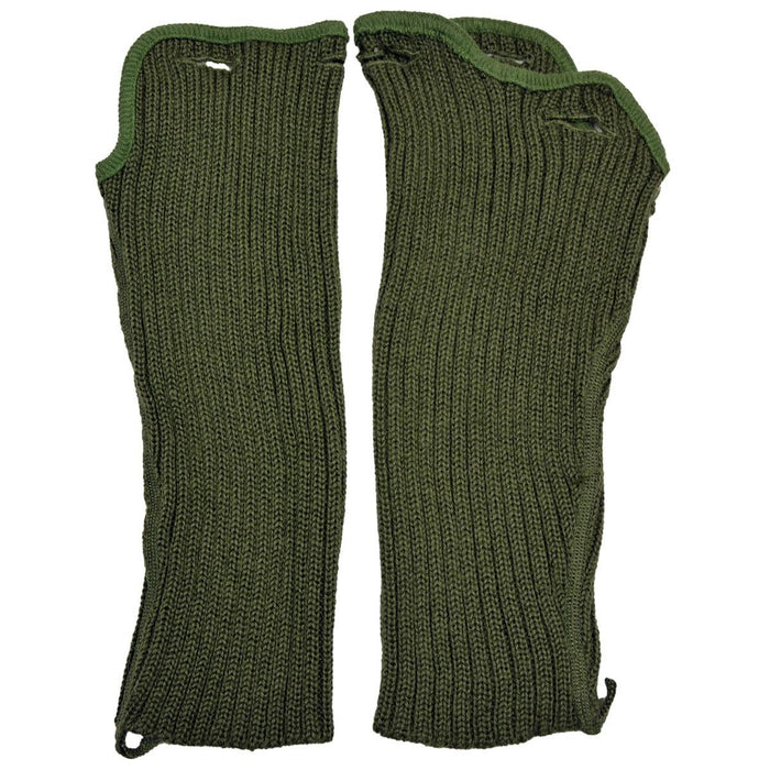 Original BW Armstulpen aus Baumwolle, warm, Thermo-Pulswärmer, Oliv – GoMilitar