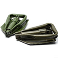 Original deutsche BW Armee Klappspaten. Survival Outdoor Grüner Spaten