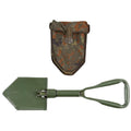 Original deutsche BW Armee Klappspaten. Survival Outdoor Grüner Spaten