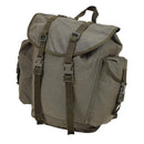 Original German Military 35L Mountain Backpack Durable Multiple Pockets Olive - GoMilitar