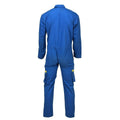 Original Bundeswehr Overall Öko-Tex säurebeständig blau Restposten
