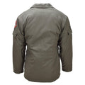 Originaler deutscher Militär-DDR-Feldmantel, Heeresausgabe, Vintage-Überschuss, Olivgrün