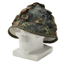 Original German military helmet cover flecktarn camouflage army disguise NEW - GoMilitar