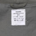 Original Deutsche Militär lange Parka Jacke oliv mit Kapuze Feldmantel Armee Outdoor