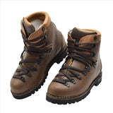 Original Bundeswehr Wanderstiefel Leder Vibram Outdoor Braun