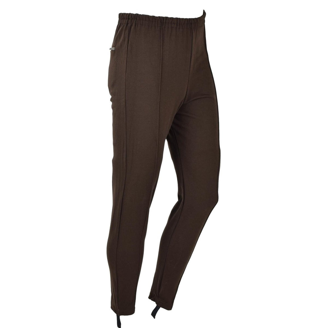 Original Deutsche Militär NVA braune Jogginghose Sporthose mit Steg