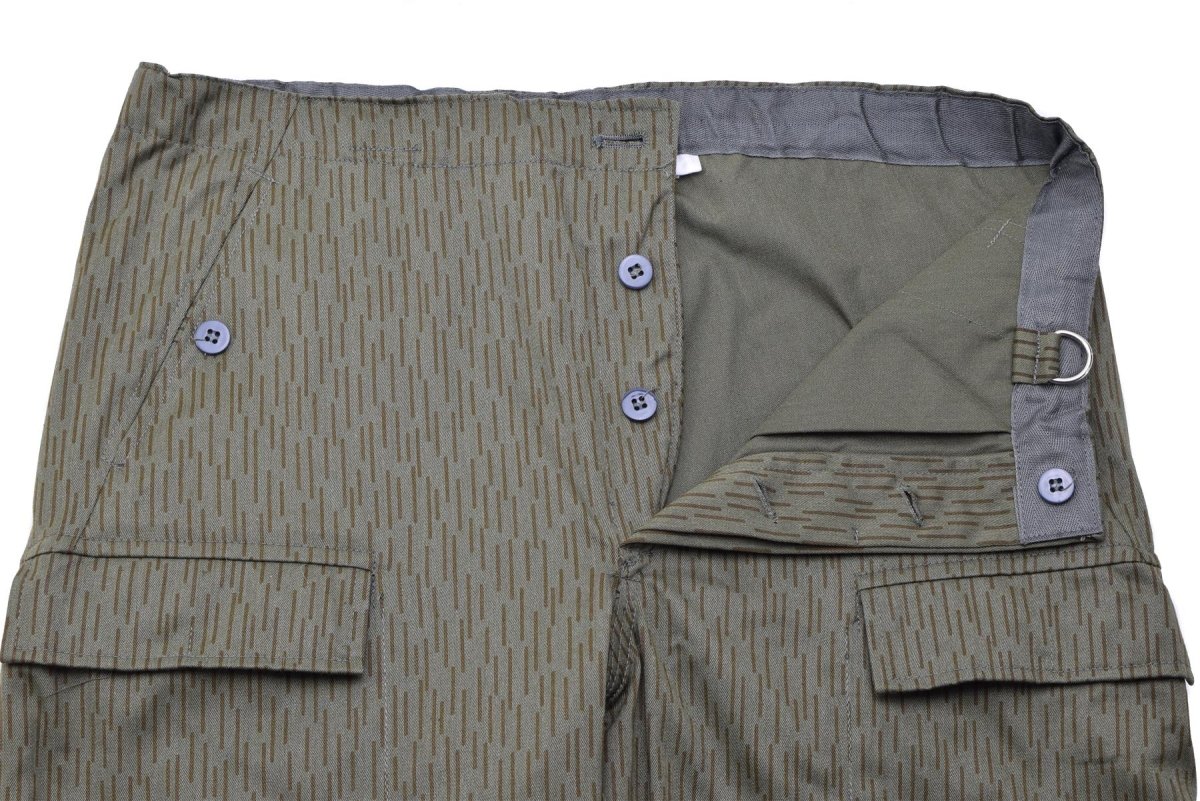 Original Deutsche Militär NVA Strichtarn Camouflage Taktische Hose Feldhose NEU