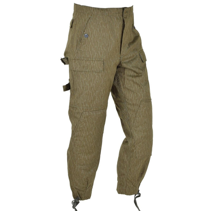 Original deutsche militärische NVA-Strichtarn-Tarn-Taktikhose, Feldhose, NEU – GoMilitar