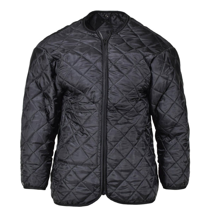 Original deutsche Militär-Steppjacke mit Innenfutter, Thermo-Kaltwetter-BW-Armee-Ausgabe – GoMilitar