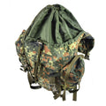 Original Deutscher Militärtaktik -Rucksack 65L Kampf Rucksack Flecktarn Camo