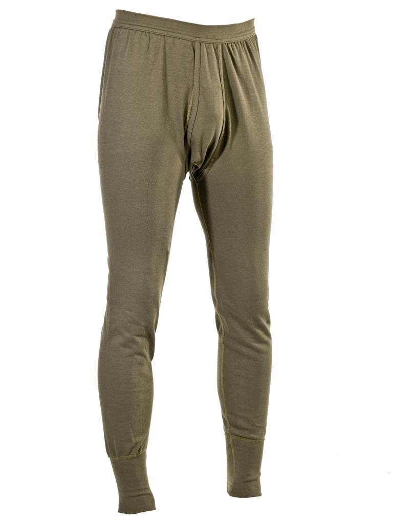 Originale deutsche Militär-Thermounterhose Long Johns Army Issue Olive
