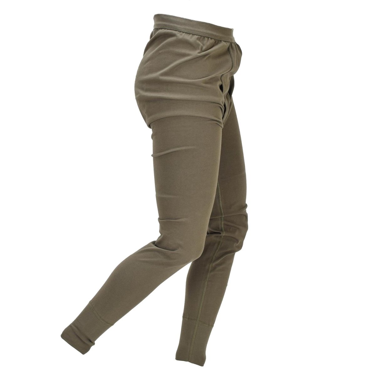 Originale deutsche Militär-Thermounterhose Long Johns Army Issue Olive