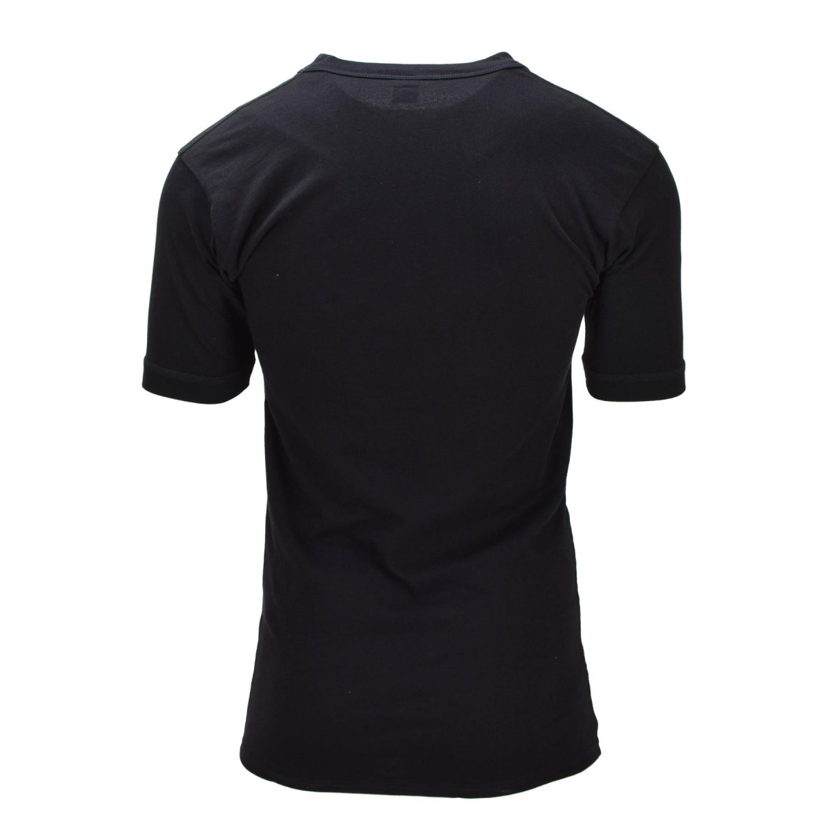 Originales deutsches Militärunterhemd Kurzarm Army Issued Surplus Black