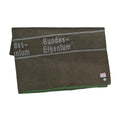 Original deutsche Militärwolldecke 210x200cm im Bundeswehrstil braun
