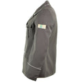 Original Deutsche NVA Armee Uniformjacke Offiziersuniform Grau Militär NEU