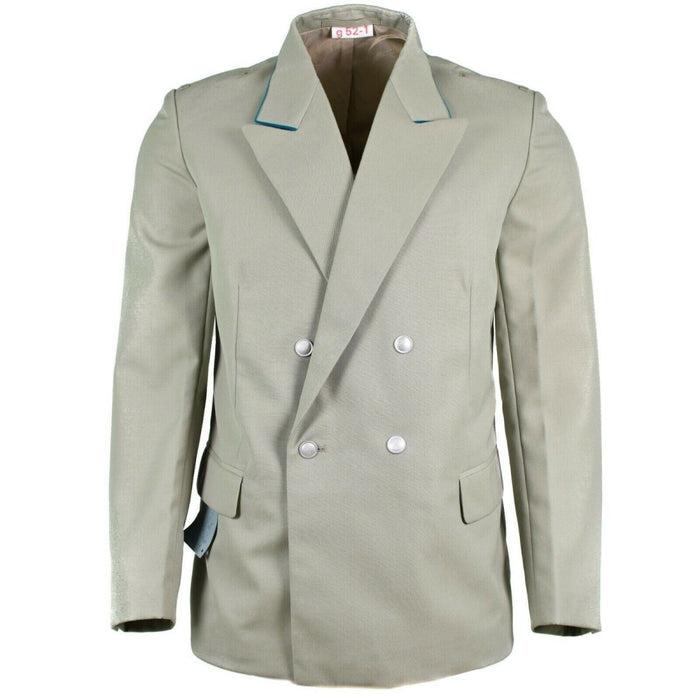 Original deutsche NVA-Armee-Anzugsjacke, offizielle Uniform, Militär, NEU – GoMilitar