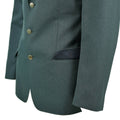 Original Deutsche Polizeijacke Grün Formelle Uniform Militär NEU