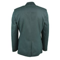 Original Deutsche Polizeijacke Grün Formelle Uniform Militär NEU