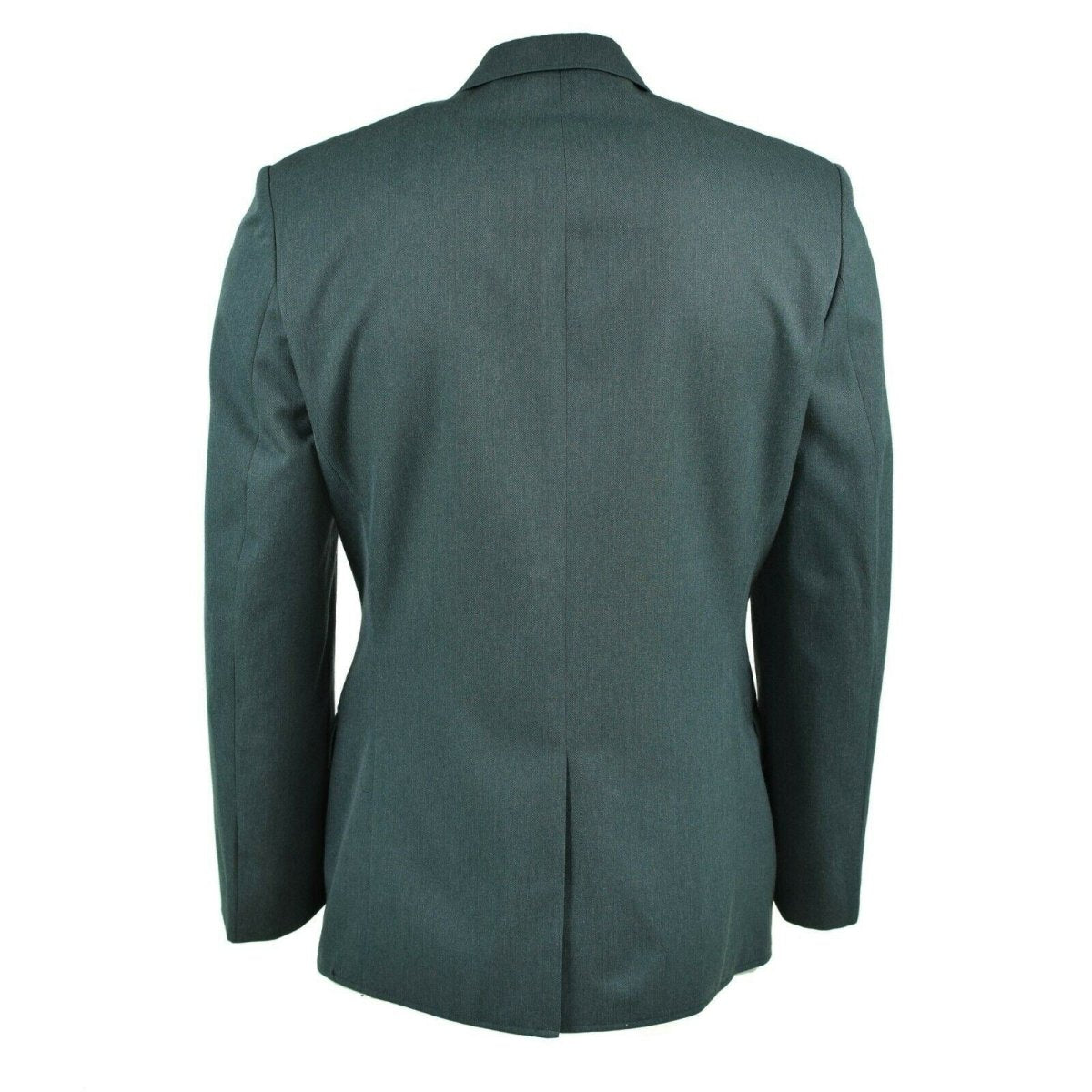 Original Deutsche Polizeijacke Grün Formelle Uniform Militär NEU