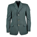 Original Deutsche Polizeijacke Grün Formelle Uniform Militär NEU