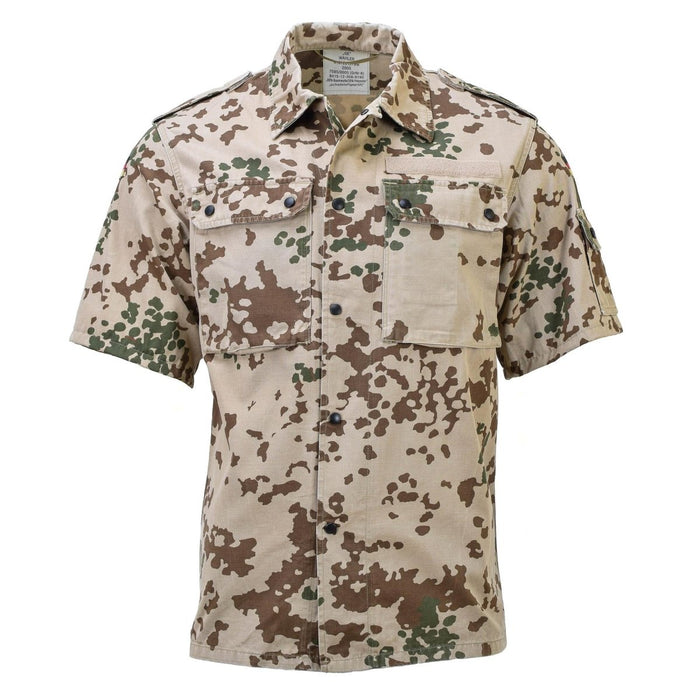 Original Bundeswehr BW Feldhemd Tropentarn Tarn Kurzarmbluse - GoMilitar