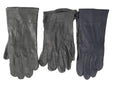 Originale Bundeswehr Lederhandschuhe grau taktische Militär Überschussware