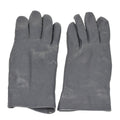 Originale Bundeswehr Lederhandschuhe grau taktische Militär Überschussware