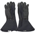 Original Bundeswehr Lange Handschuhe schwarz Aramid hitzebeständig taktischer Überschuss