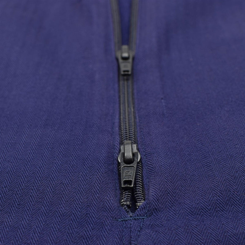 Original Deutschland Militär Overall Marine Arbeitsuniform Armee blau Arbeitskleidung Overall