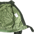 Original griechische Armee Field Ike Jacke Gabardine Wolle Blaze Griechenland Militär NEU