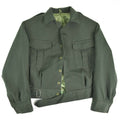 Original griechische Armee Field Ike Jacke Gabardine Wolle Blaze Griechenland Militär NEU