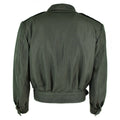Original griechische Armee Field Ike Jacke Gabardine Wolle Blaze Griechenland Militär NEU