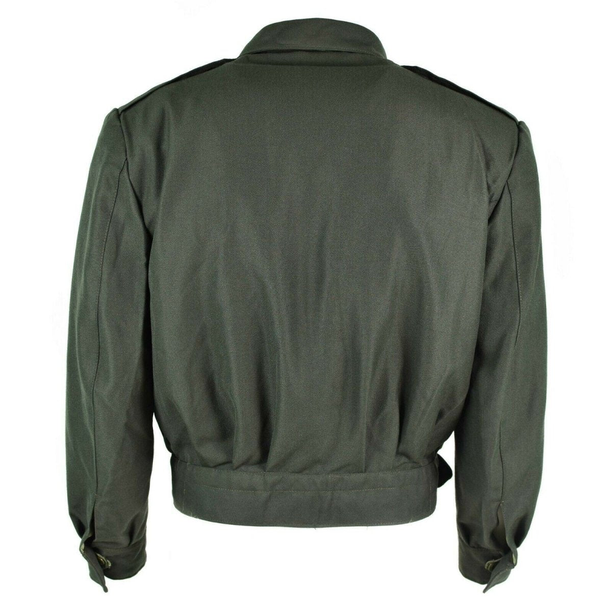 Original griechische Armee Field Ike Jacke Gabardine Wolle Blaze Griechenland Militär NEU