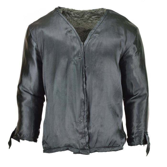 Original griechische Militär-Feldjacke M65 mit Kunstpelzfutter, Armee-Winteruniform, NEU – GoMilitar
