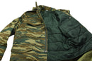 Original Greek Military M65 Field Jacket Removable Liner Army Issue Lizard Camo - GoMilitar