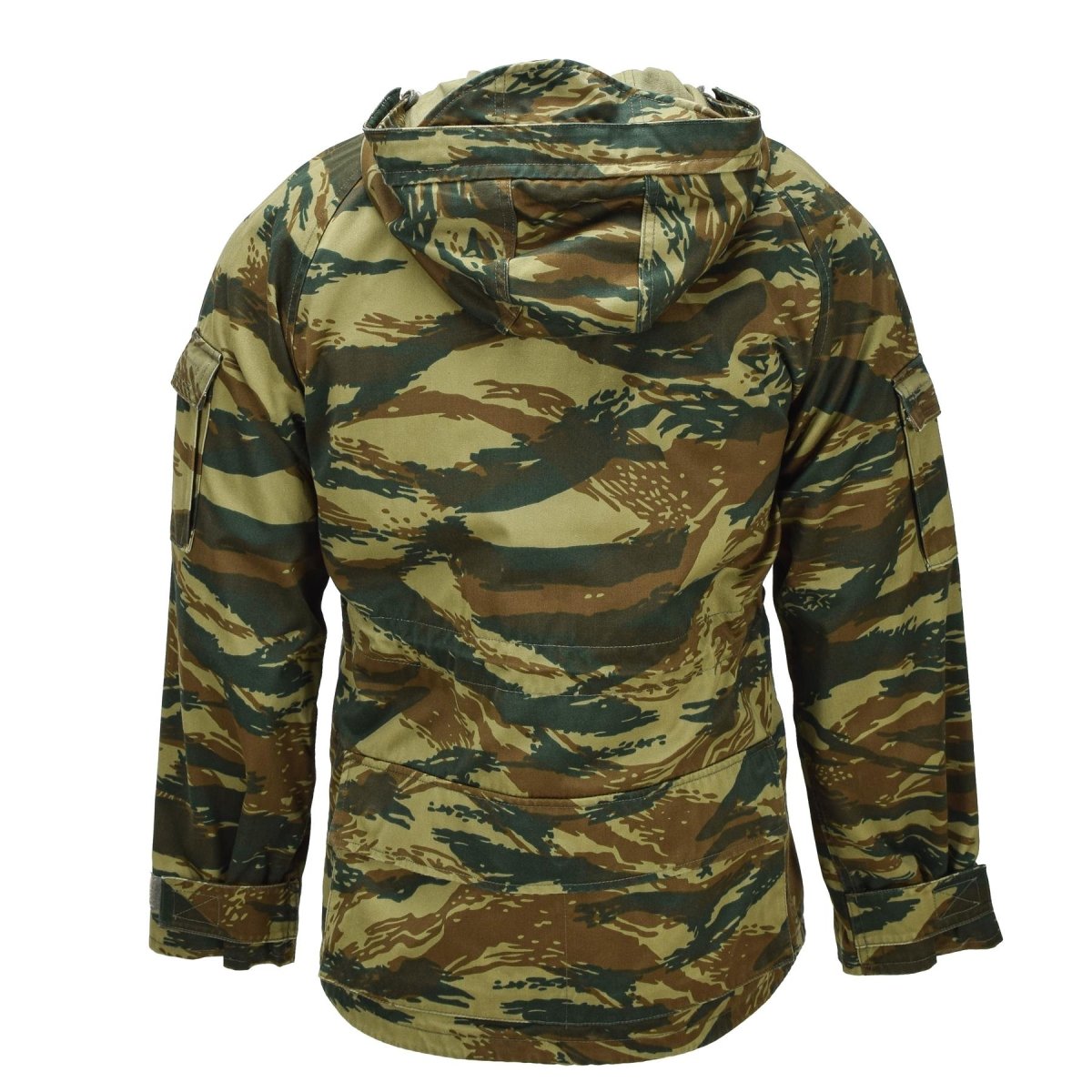 Original griechische Militär M65 Field Parka Liner Hood Army Jacke Lizard Camo