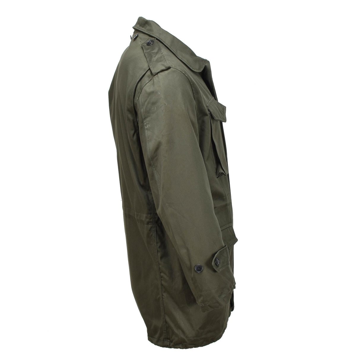 Original griechische Militär M65 Felduniform Jacke oliv Armee Überschuss Parka NEU