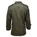 Original griechische Militär M65 Felduniform Jacke oliv Armee Überschuss Parka NEU