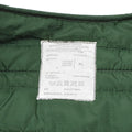 Original griechische Militärjacke M65, Langarmfutter, grün, griechische Armee-Überschuss