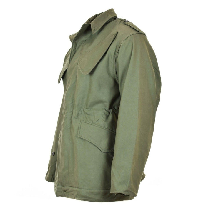 Original Holland Dutch Army NATO Field Jacket Olive Drab OD Military NEU - GoMilitar
