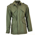 Original Holland Niederländische Armee NATO Feldjacke Olive Drab OD Militär NEU