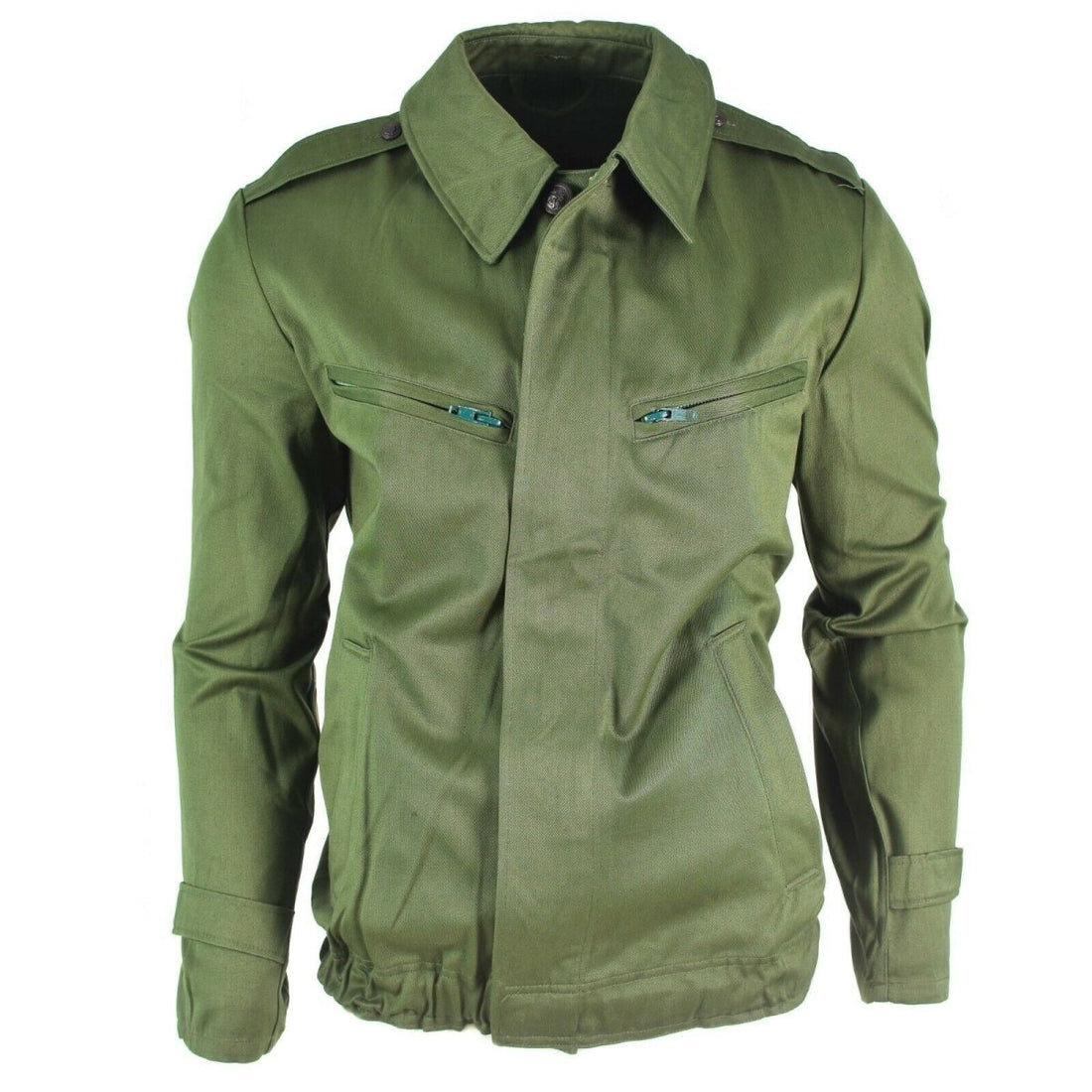 Original grüne Jacke der ungarischen Armee, Luftwaffen-Kampfjacke, Militärausgabe, NEU